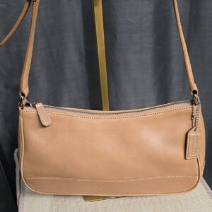 Coach Tan Shoulder Bag
